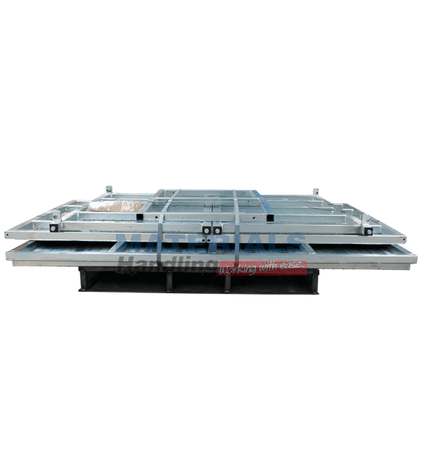 MSGB129 Gas Cylinder Storage Cages flat pack MSGB129 Gas Cylinder Storage Cages flat pack