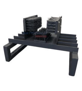 MSWG1 Boot Cleaning Brush and Grate MSWG1 Boot Cleaning Brush and Grate