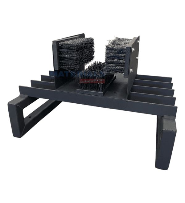 MSWG1 Boot Cleaning Brush and Grate MSWG1 Boot Cleaning Brush and Grate