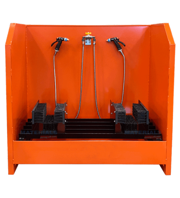 MSWS2 Boot Cleaning Station hero MSWS2 Boot Cleaning Station hero