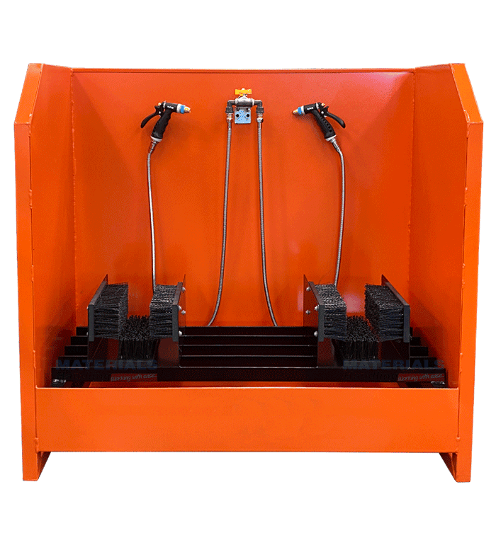 MSWS2 Boot Cleaning Station hero