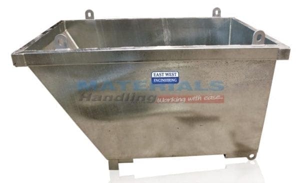 MWFH Self Dumping Bins side MWFH Self Dumping Bins side