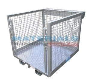 MWPOP Order Picker Cage- Platform for OP Forklift MWPOP Order Picker Cage- Platform for OP Forklift
