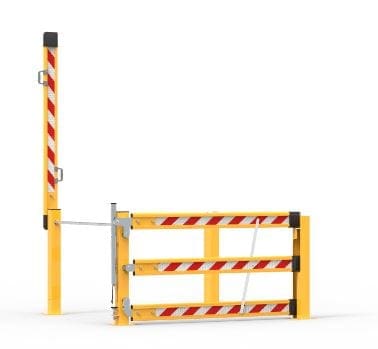 MZ1500 A Dual Action Mezzanine Gate 2 MZ1500 A Dual Action Mezzanine Gate 2