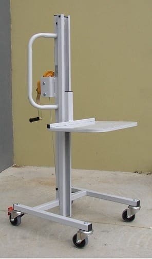 MatHand Mobile Lift Trolleys MS series 04 MatHand Mobile Lift Trolleys MS series 04