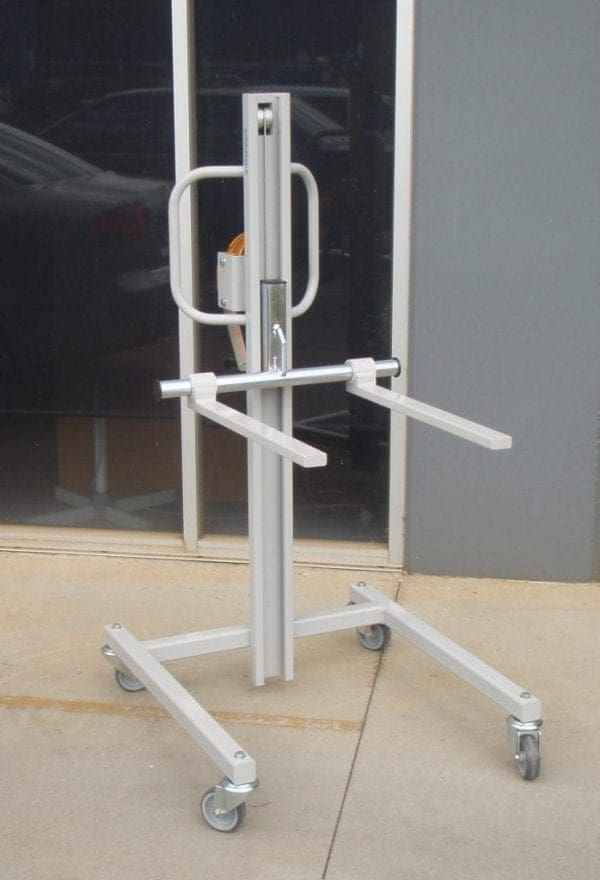 MatHand Mobile Lift Trolleys adjustable width forks MatHand Mobile Lift Trolleys adjustable width forks