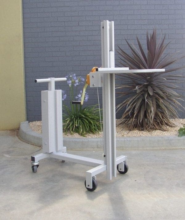 MatHand Mobile Lift Trolleys counterbalanced MatHand Mobile Lift Trolleys counterbalanced