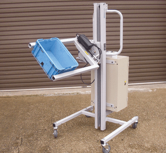 MatHand Mobile Lift Trolleys crate tipper MatHand Mobile Lift Trolleys crate tipper