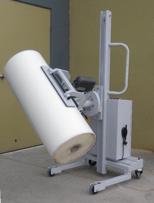 MatHand Mobile Lift Trolleys roll grip rotate 03 MatHand Mobile Lift Trolleys roll grip rotate 03