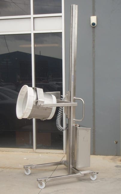 MatHand Mobile Lift Trolleys stainless bucket grip tipper 01 MatHand Mobile Lift Trolleys stainless bucket grip tipper 01