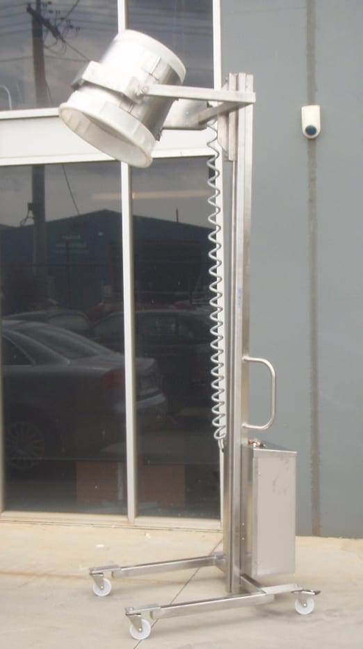 MatHand Mobile Lift Trolleys stainless bucket grip tipper 02 MatHand Mobile Lift Trolleys stainless bucket grip tipper 02