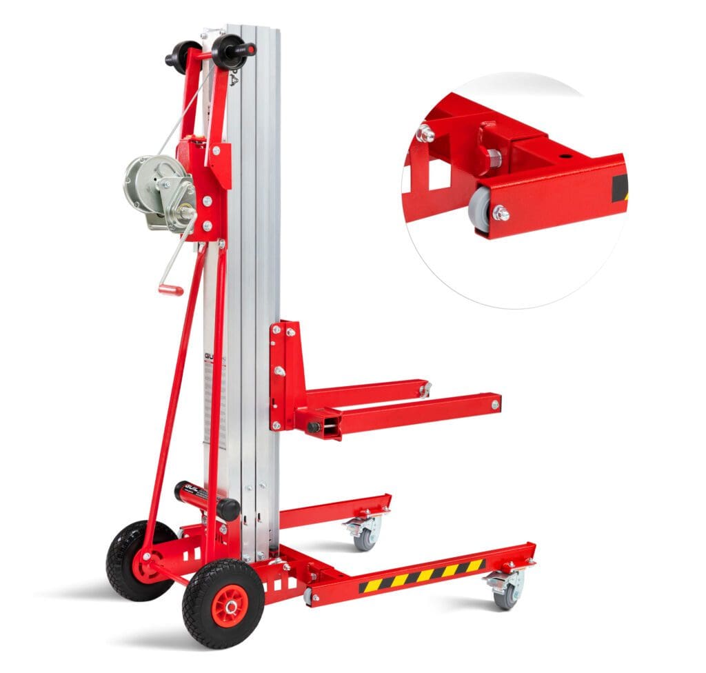 Material Lifting Trolley TORO A series (6) Material Lifting Trolley TORO A series (6)