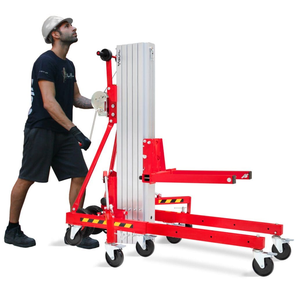 Material Lifting Trolley TORO B series (3) Material Lifting Trolley TORO B series (3)