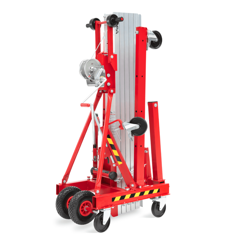 Material Lifting Trolley TORO B series (4) Material Lifting Trolley TORO B series (4)