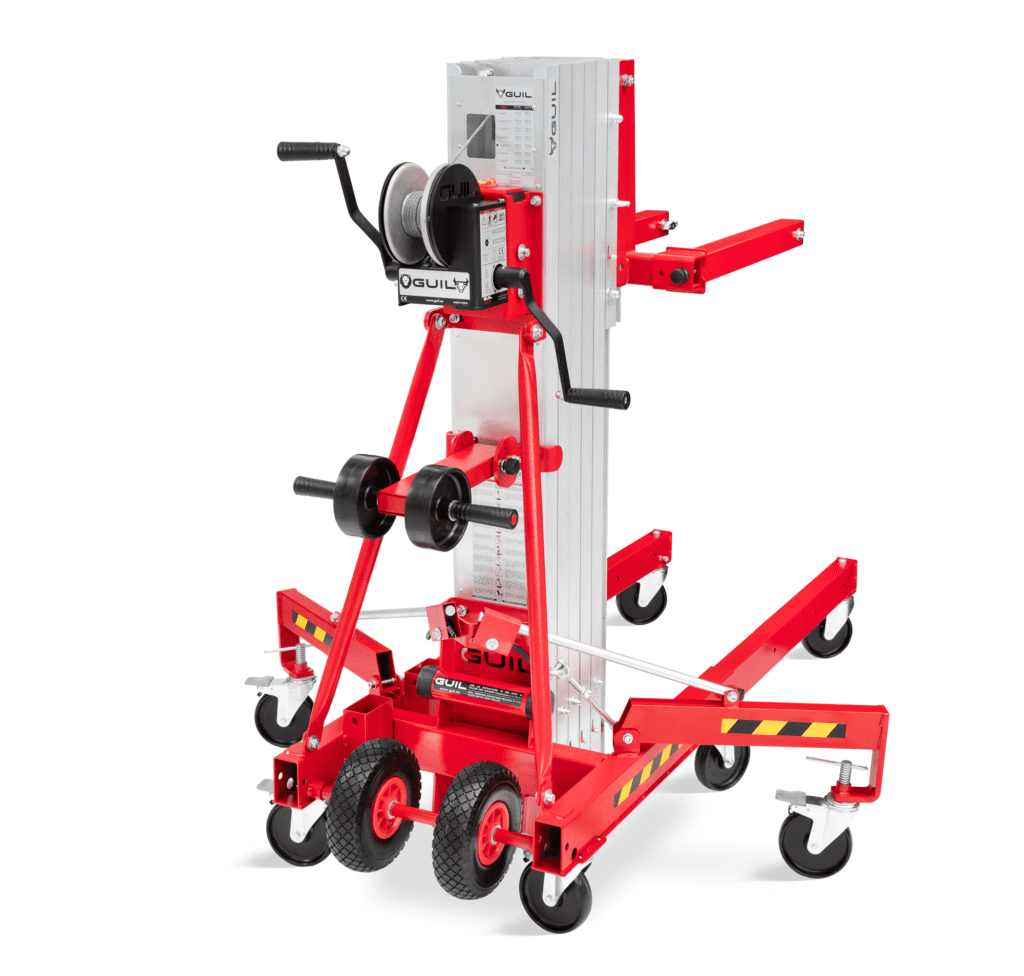 Material Lifting Trolley TORO D series compact (11) Material Lifting Trolley TORO D series compact (11)