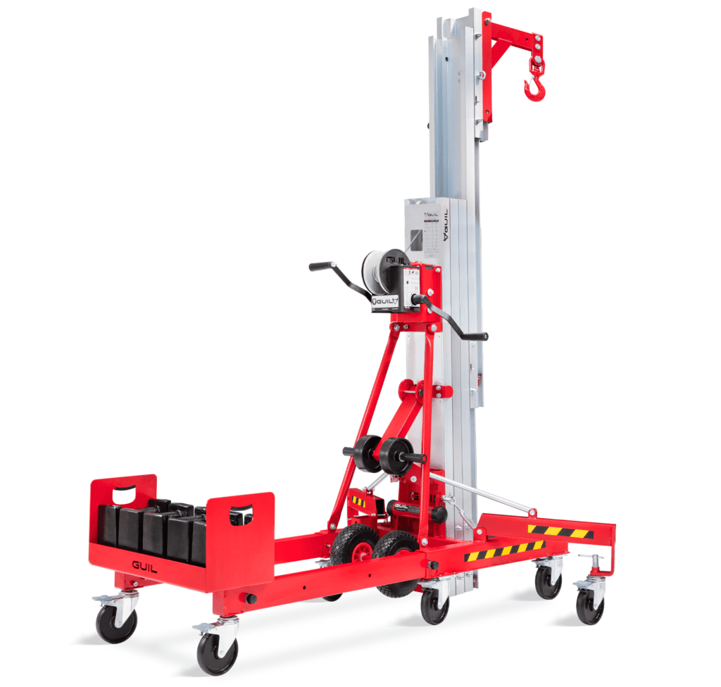 Material Lifting Trolley TORO D series compact (7) Material Lifting Trolley TORO D series compact (7)