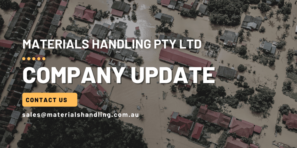 Materials Handling Flood Emergency Cover