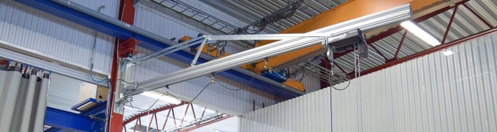 MechRail Aluminium Jib Cranes MechRail Aluminium Jib Cranes