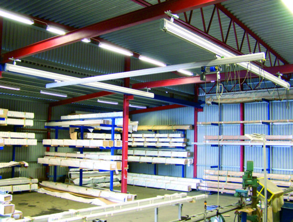 MechRail Lightweight Aluminium Crane installation solution MechRail Lightweight Aluminium Crane installation solution