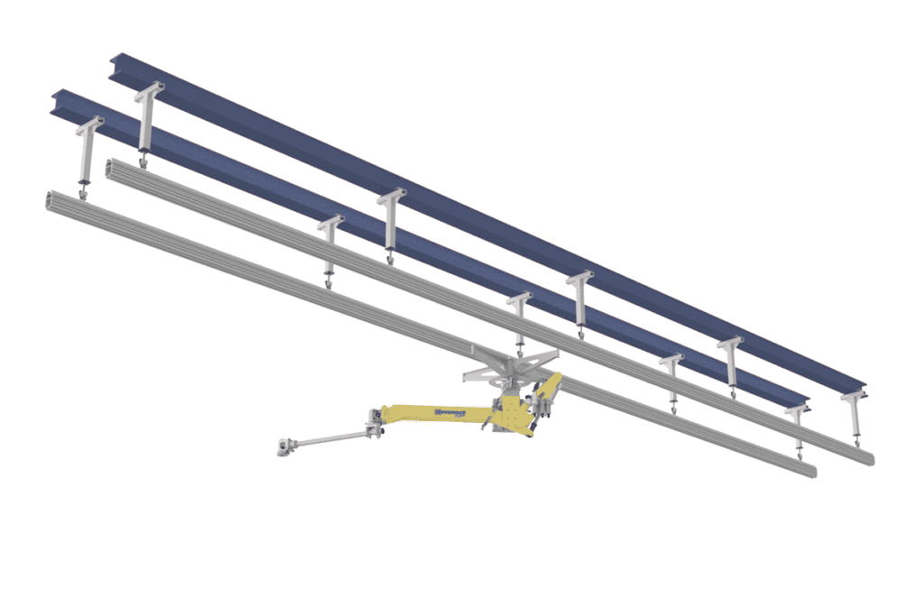 MechRail ceiling mounted support structure (2)