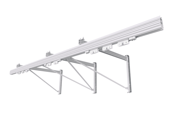 MechRail ceiling mounted support structure (3) MechRail ceiling mounted support structure (3)