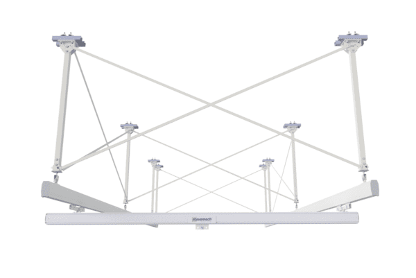 MechRail ceiling mounted support structure (4) MechRail ceiling mounted support structure (4)