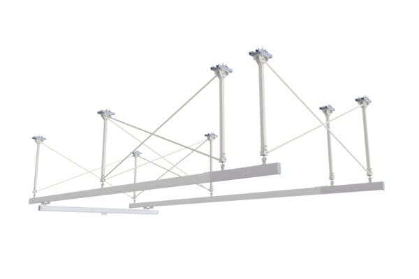 MechRail ceiling mounted support structure (5) MechRail ceiling mounted support structure (5)