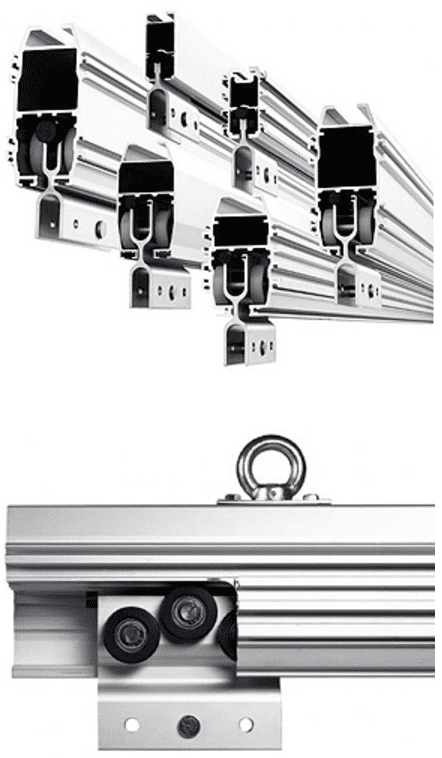 MechRail crane system profiles MechRail crane system profiles