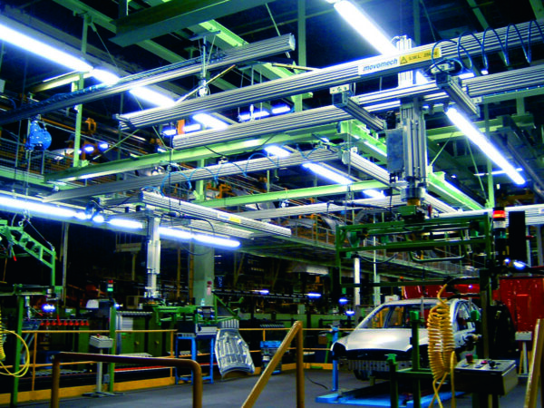 MechRail installation solution MechRail Crane systems