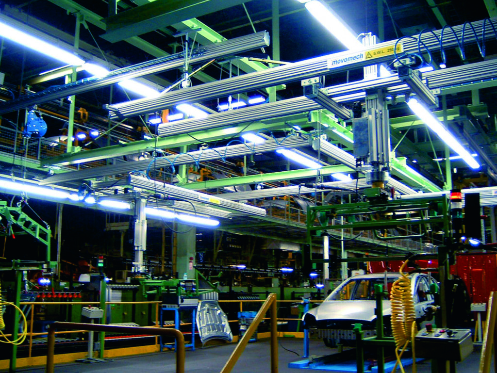 MechRail Crane systems