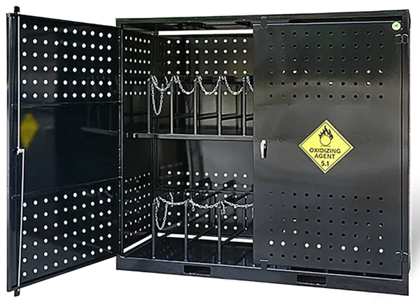 Medical Gas Cylinder Storage Cages