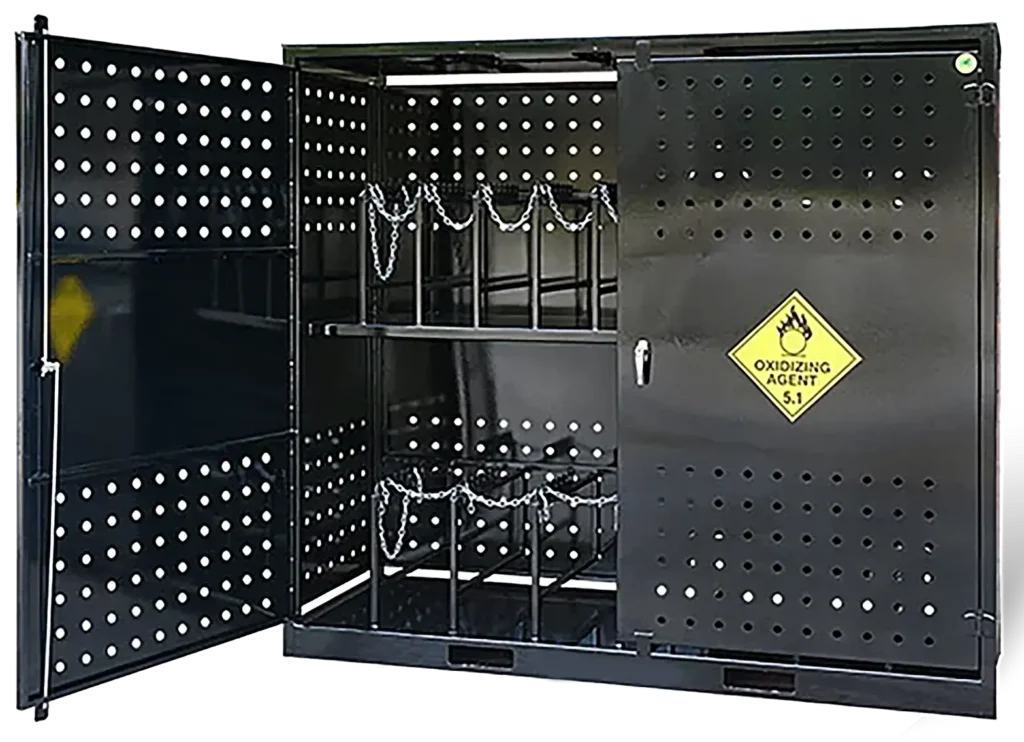 Medical Gas Cylinder Storage Cages