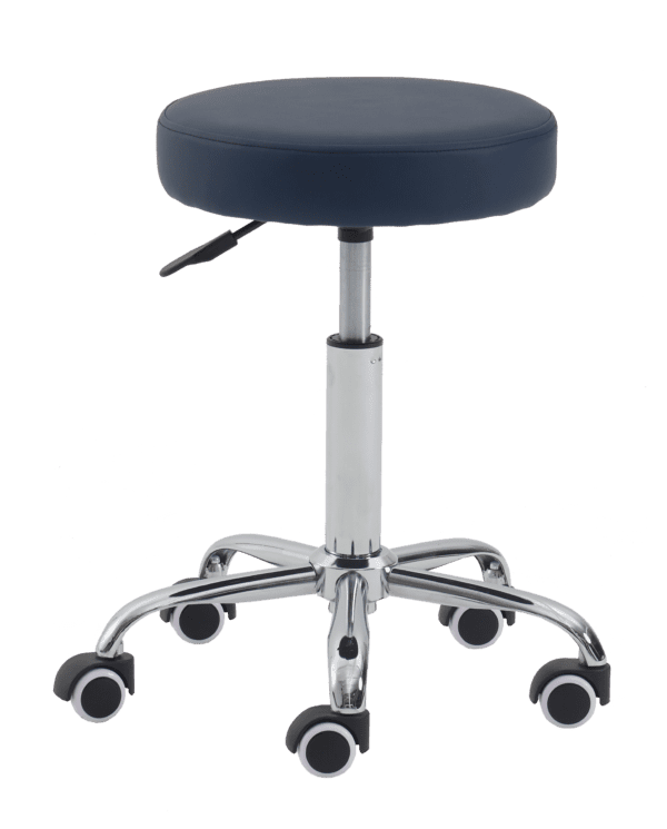 Medical Professional Stool Round RS Navy Blue Medical Professional Stool Round RS Navy Blue