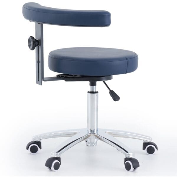 Medical Professional Stool Round RSAR Round Stool With Armrest (1) Medical Professional Stool Round RSAR Round Stool With Armrest (1)