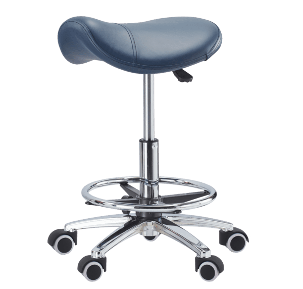 Medical Professional Stool Saddle PSS Premium Saddle Stools Navy Blue Medical Professional Stool Saddle PSS Premium Saddle Stools Navy Blue