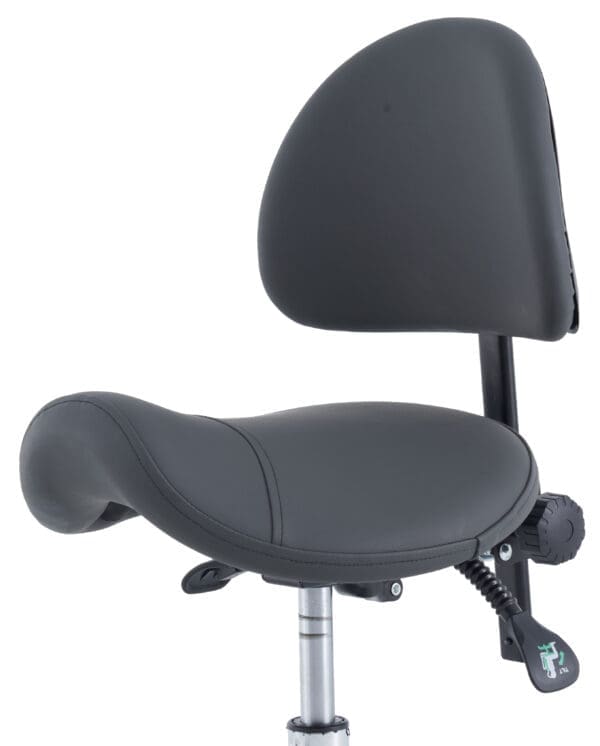 Medical Professional Stool Saddle SSBR Saddle Stool With Backrest SSBR Close Medical Professional Stool Saddle SSBR Saddle Stool With Backrest SSBR Close