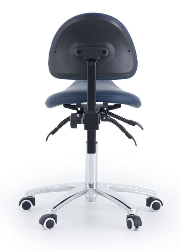 Medical Professional Stool Saddle SSBR Saddle Stool With Backrest SSBR Rear Medical Professional Stool Saddle SSBR Saddle Stool With Backrest SSBR Rear
