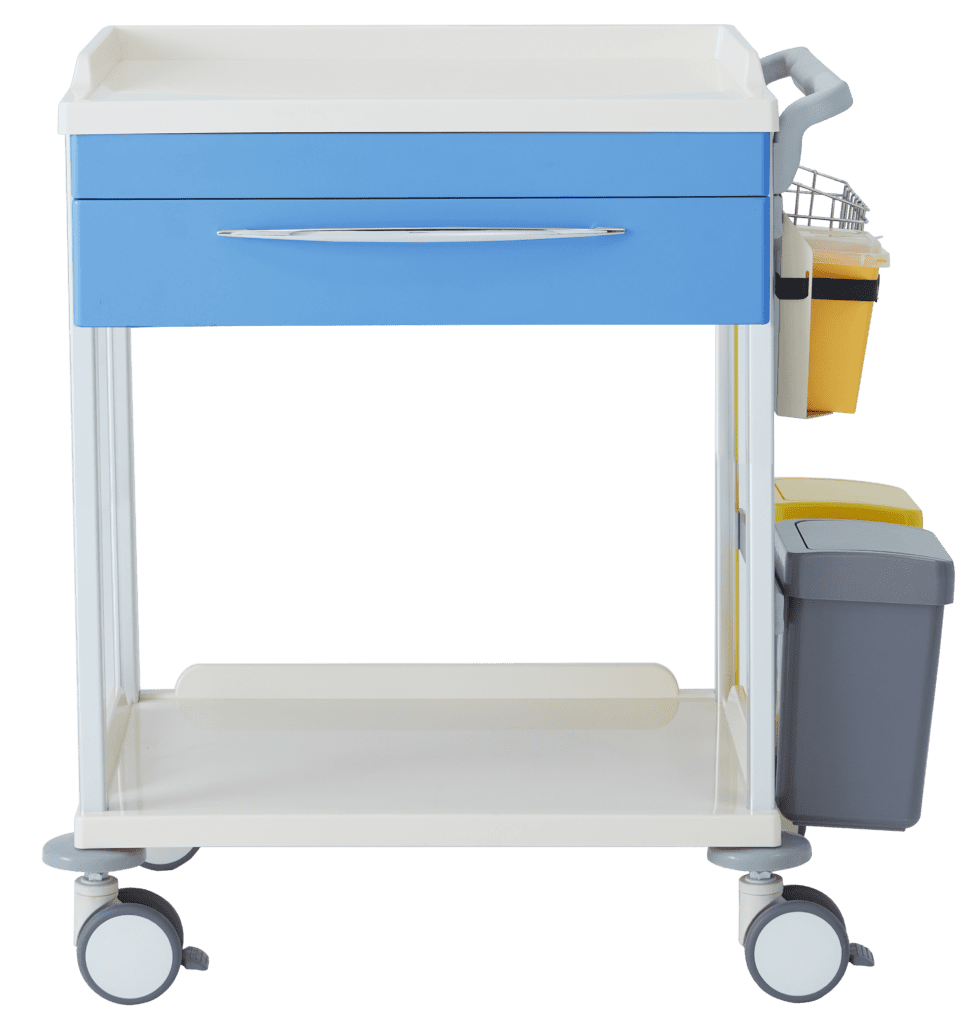 Medical Treatment Trolleys TTR Trolley Treatment TTR01 Front Medical Treatment Trolleys TTR Trolley Treatment TTR01 Front