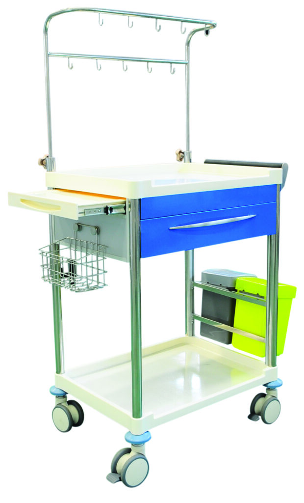 Medical Trolleys Specialty INFTR Trolley Infusion (2) Medical Trolleys Specialty INFTR Trolley Infusion (2)