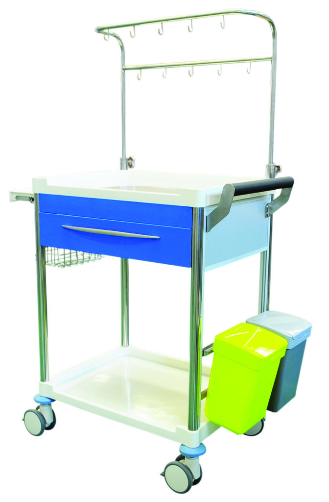 Medical Trolleys Specialty INFTR Trolley Infusion (3) Medical Trolleys Specialty INFTR Trolley Infusion (3)