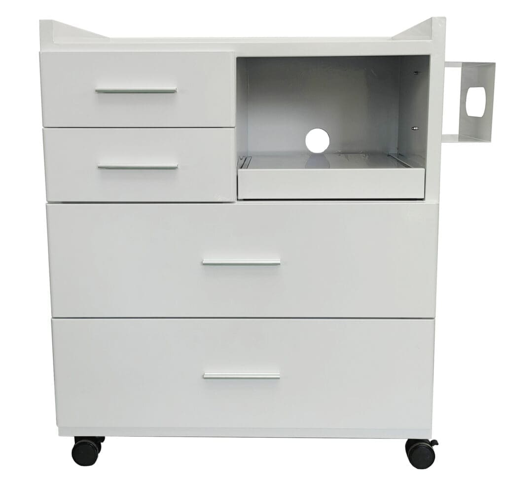 Medical Trolleys Workstation Powdercoated PCDUBL Podiatry Cabinets Double Front Medical Trolleys Workstation Powdercoated PCDUBL Podiatry Cabinets Double Front