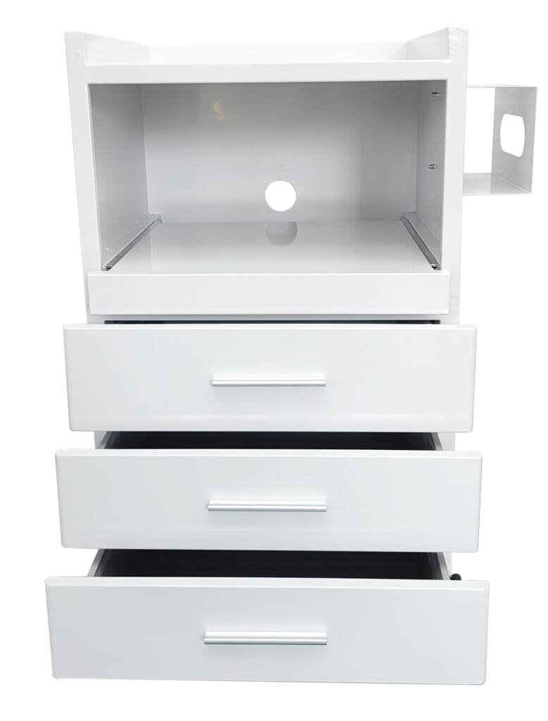 Medical Trolleys Workstation Powdercoated PCSING Podiatry Cabinets Single Drawers Open Medical Trolleys Workstation Powdercoated PCSING Podiatry Cabinets Single Drawers Open