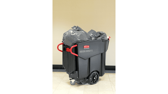 Mega Brute Mobile Waste Container Application waste collection Mega Brute Mobile Waste Container Application waste collection