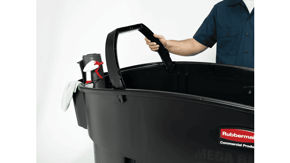 Mega Brute Mobile Waste Container with handle Mega Brute Mobile Waste Container with handle