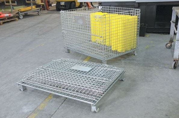 Mesh Storage Cage application 3 Mesh Storage Cage application 3