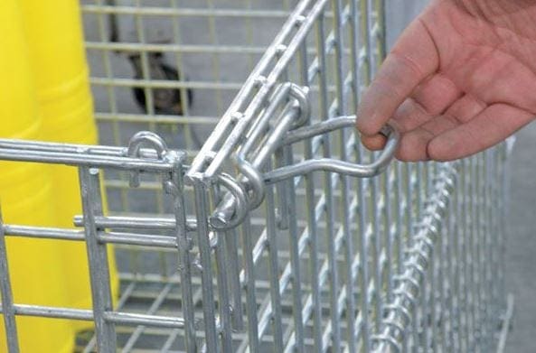 Mesh Storage Cage application 4 Mesh Storage Cage application 4