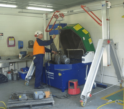 Mobi Trac Mobile Gantry Mobi Trac Mobile Gantry