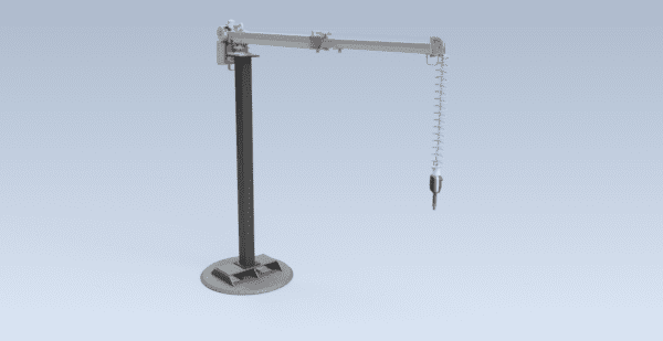 MobiCrane with Quick Lift Arm MobiCrane with Quick Lift Arm