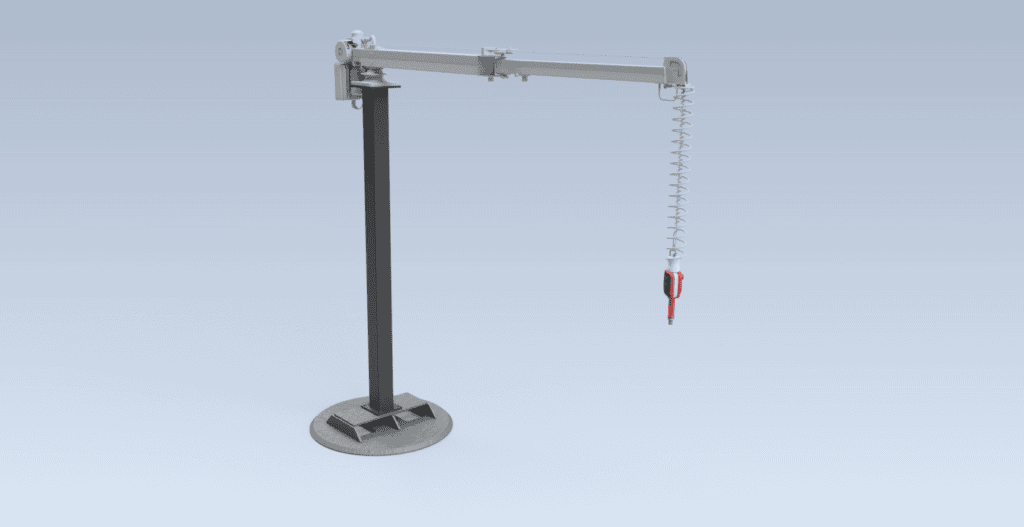 MobiCrane with Quick Lift Arm