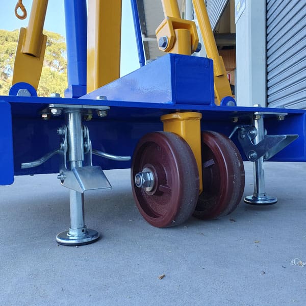 Mobile Floor Crane MFH78 floor locks Mobile Floor Crane MFH78 floor locks